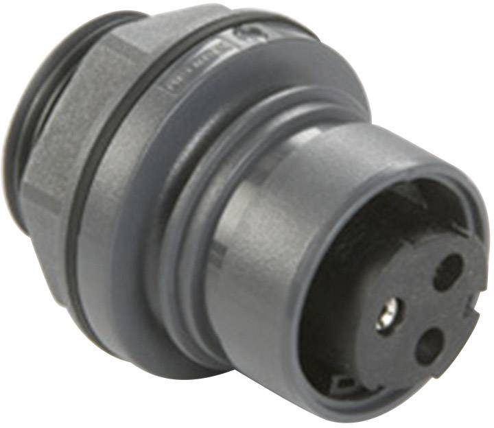 Bulgin PXP6012/03P/ST Bullet connector Plug, mount Total number of pins: 3 Series (round connectors): PXP 1 pc(s)