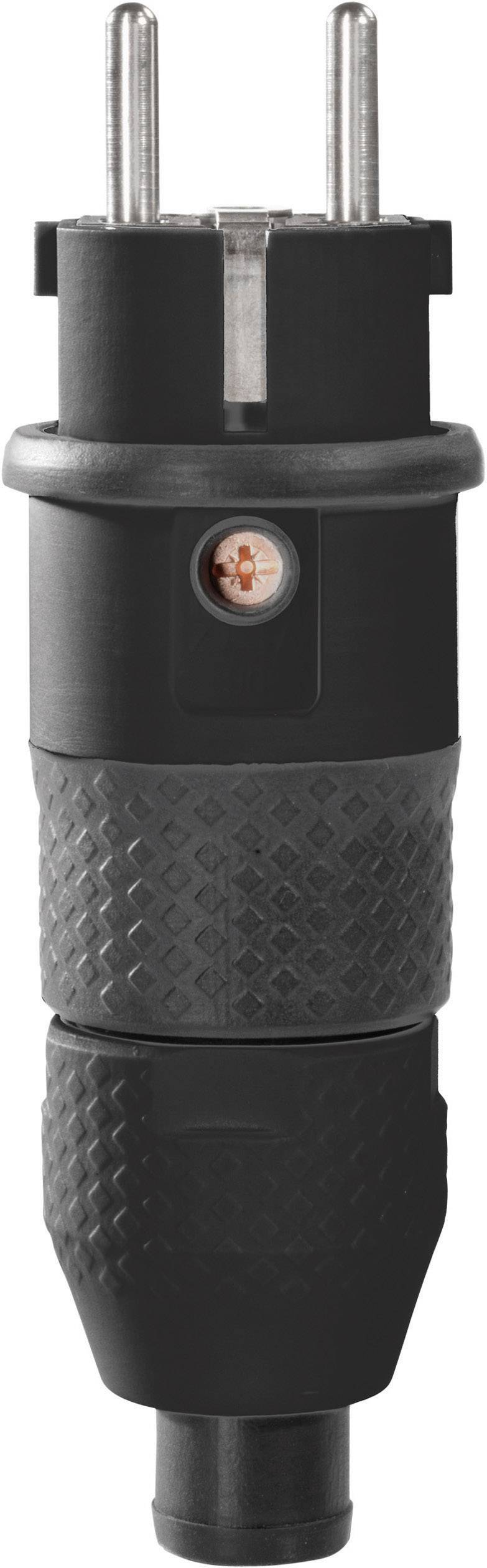 ABL Sursum 1529100 Safety plug Plastic 230 V Black IP54