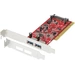 Renkforce 2 ports USB 3.2 1st Gen controller card USB type A PCI Renkforce 2 ports USB 3.2 1st Gen controller card USB type A PCI