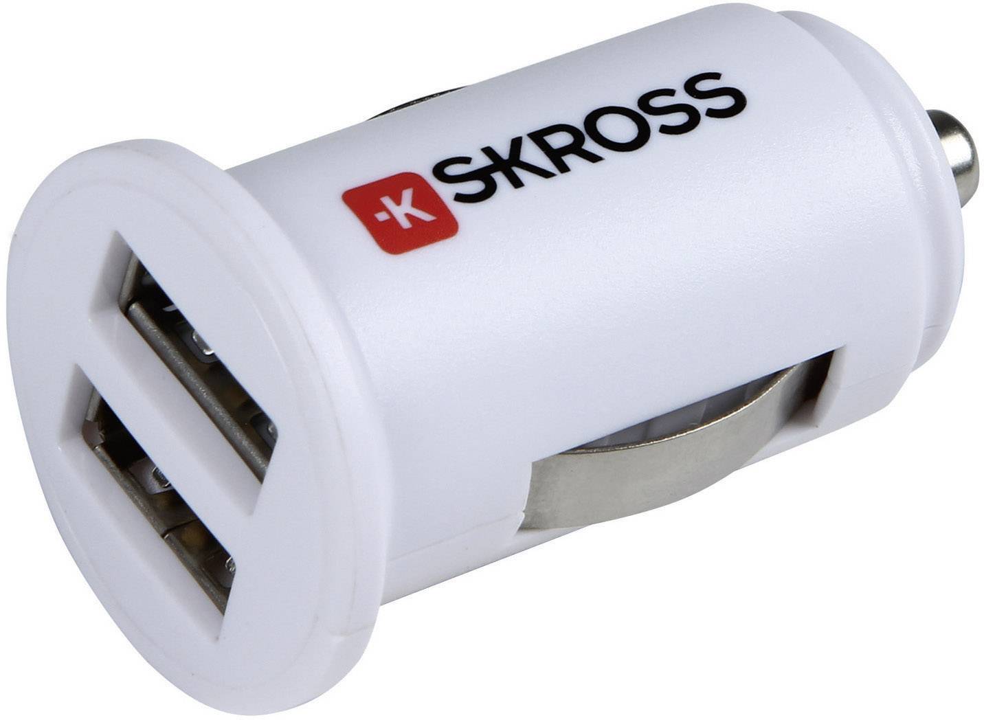 Skross SKR2900610 Max. load capacity=3.4 A Compatible with (details) Cigarette lighter, USB-A