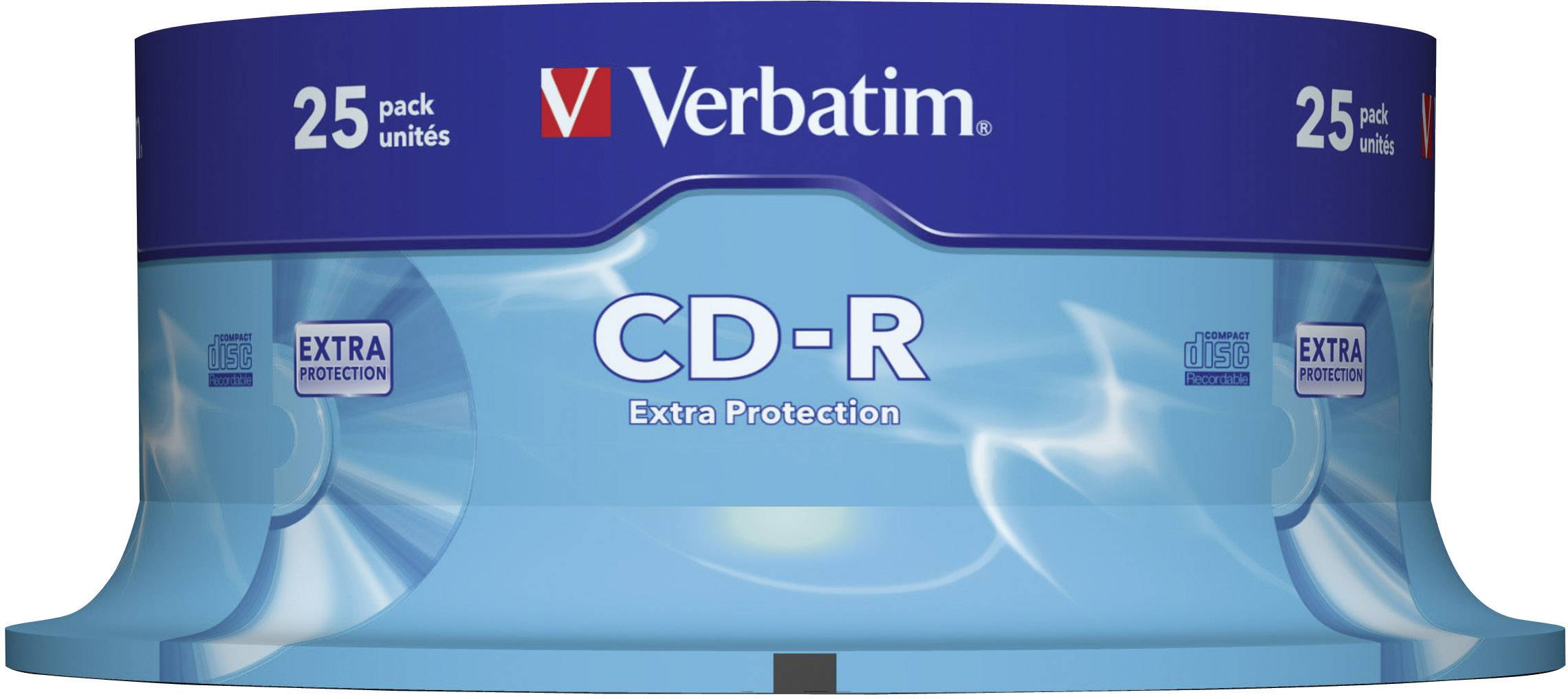 Verbatim 43432 Blank CD-R 80 700 MB 25 pc(s) Spindle