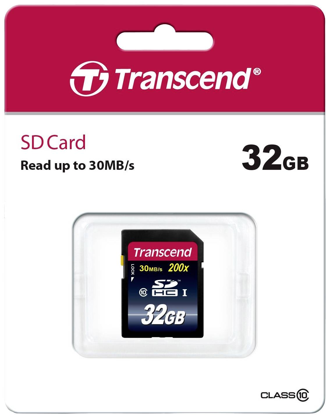 Transcend Premium SDHC card Industrial 32 GB Class 10