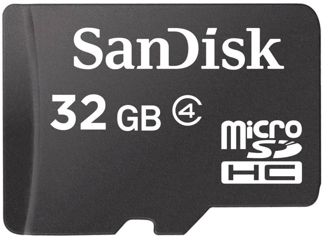 SanDisk SDSDQM-032G-B35 microSDHC card 32 GB Class 4