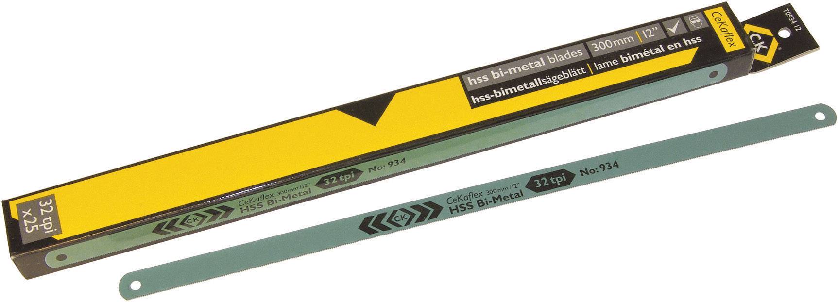 C.K T0934 12 HSS Bitmetallsageblatter Pack 25-piece. 300 mm 25 pc(s)