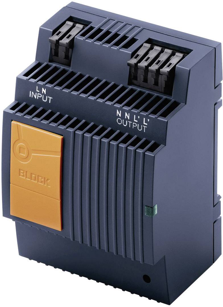 Block ESG 6 Switch-on current limiter ESG 6 IP20
