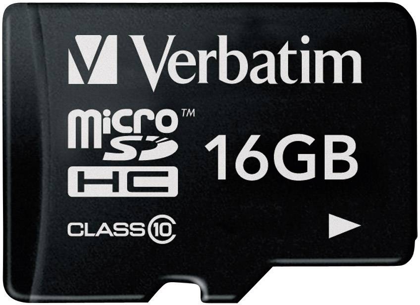 Verbatim Premium microSDHC card 16 GB Class 10