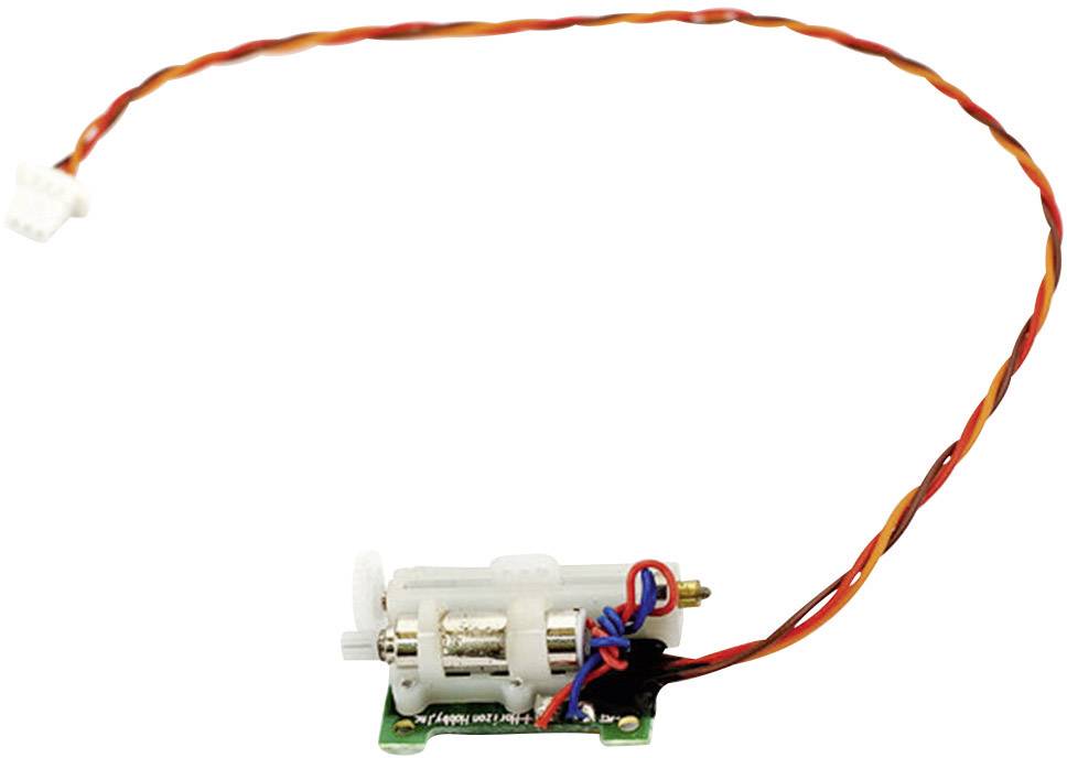 Spektrum Micro servo Linear servo Gear box material: Plastic Connector system: JST