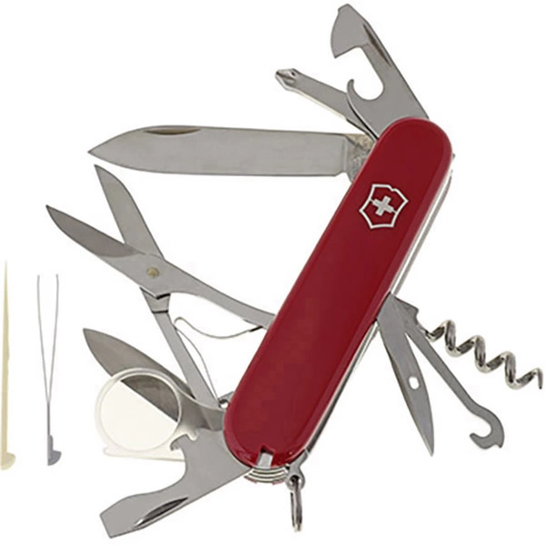Victorinox Explorer 1.6703 Swiss army knife No. of functions 16 Red Victorinox Explorer 1.6703 Swiss army knife No. of functions 16 Red