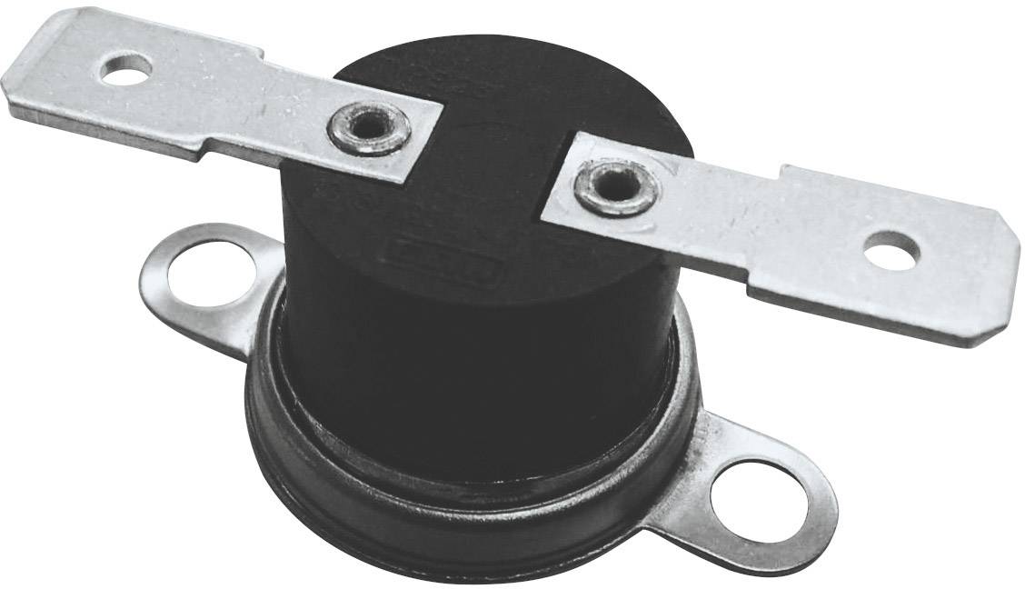 ESKA 261-Ö35-S25-H Bi-metallic switch 250 V 10 A Opening temp. ± 5°C 35 °C Closing temperature 25 °C 1 pc(s)