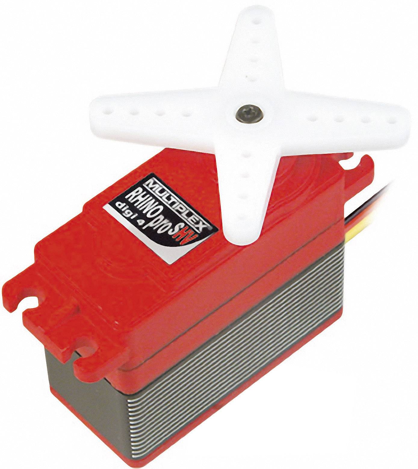Multiplex Custom servo RHINO pro SHV digi 4 Digital servo Gear box material: Metal Connector system: JR