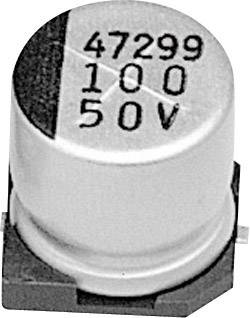 Samwha RC1E477M10010VR Electrolytic capacitor SMD 470 µF 25 V 20 % (Ø x H) 10 mm x 10 mm