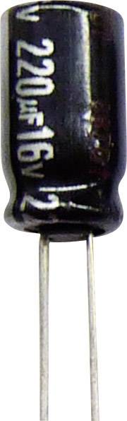 Panasonic ECA1VHG471B Electrolytic capacitor Radial lead 5 mm 470 µF 35 V 20 % (Ø x H) 10 mm x 16 mm