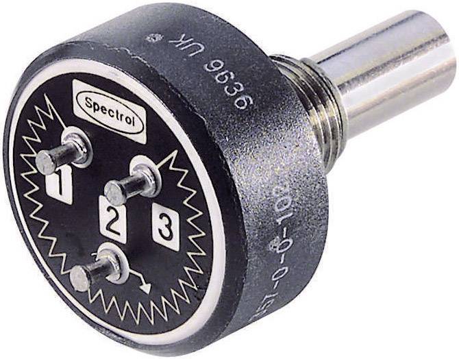Vishay 357B0102MXB251S22 Conductive Plastic Potentiometer, 1 W, 360?