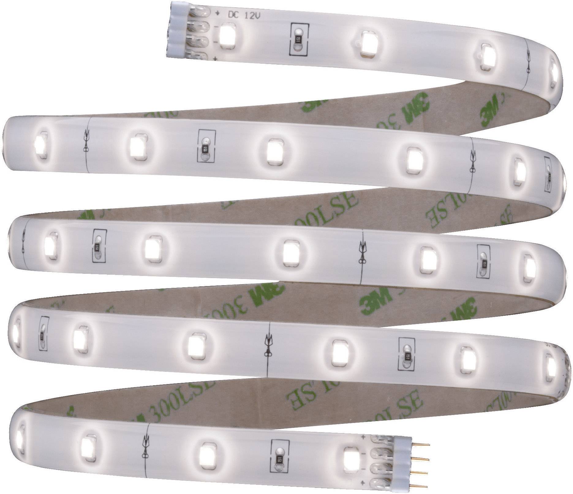 Paulmann YourLED 70318 LED strip set + plug 12 V 1.5 m Neutral white