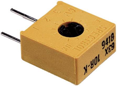Vishay M63X501KB40 M63X501KB40 Precision trimpot linear 0.5 W 500 Ω 270 ° 300 °