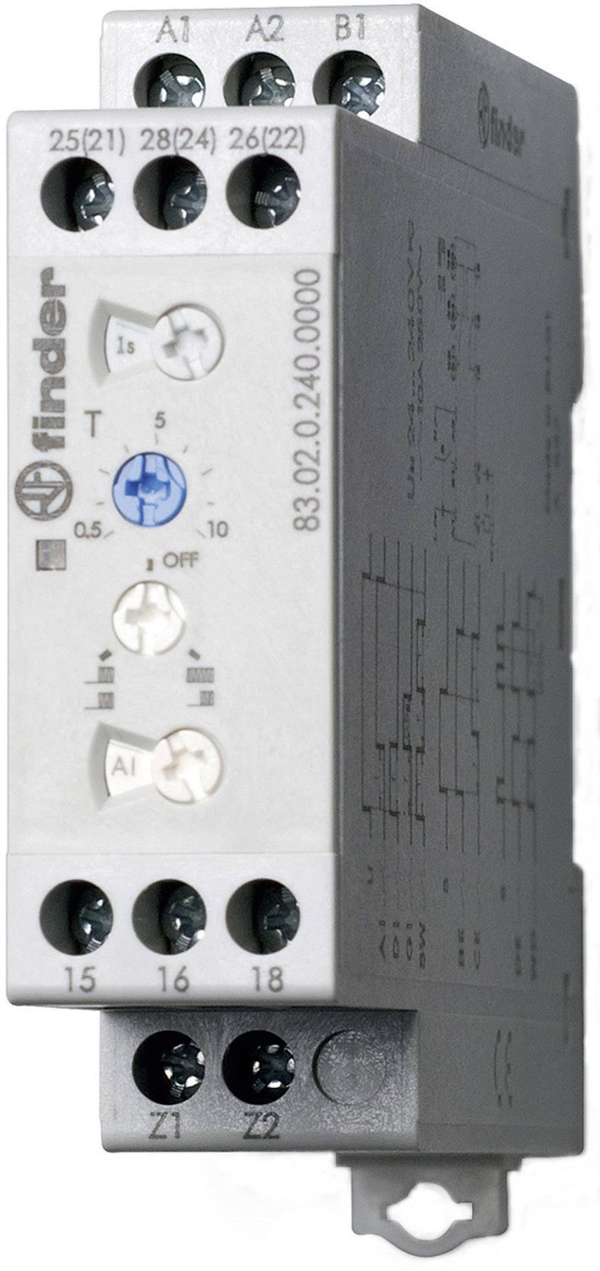 Finder 83.02.0.240.0000 83.02.0.240.0000 TDR Multifunction 1 pc(s) Time range: 0.05 s (min) 2 change-overs