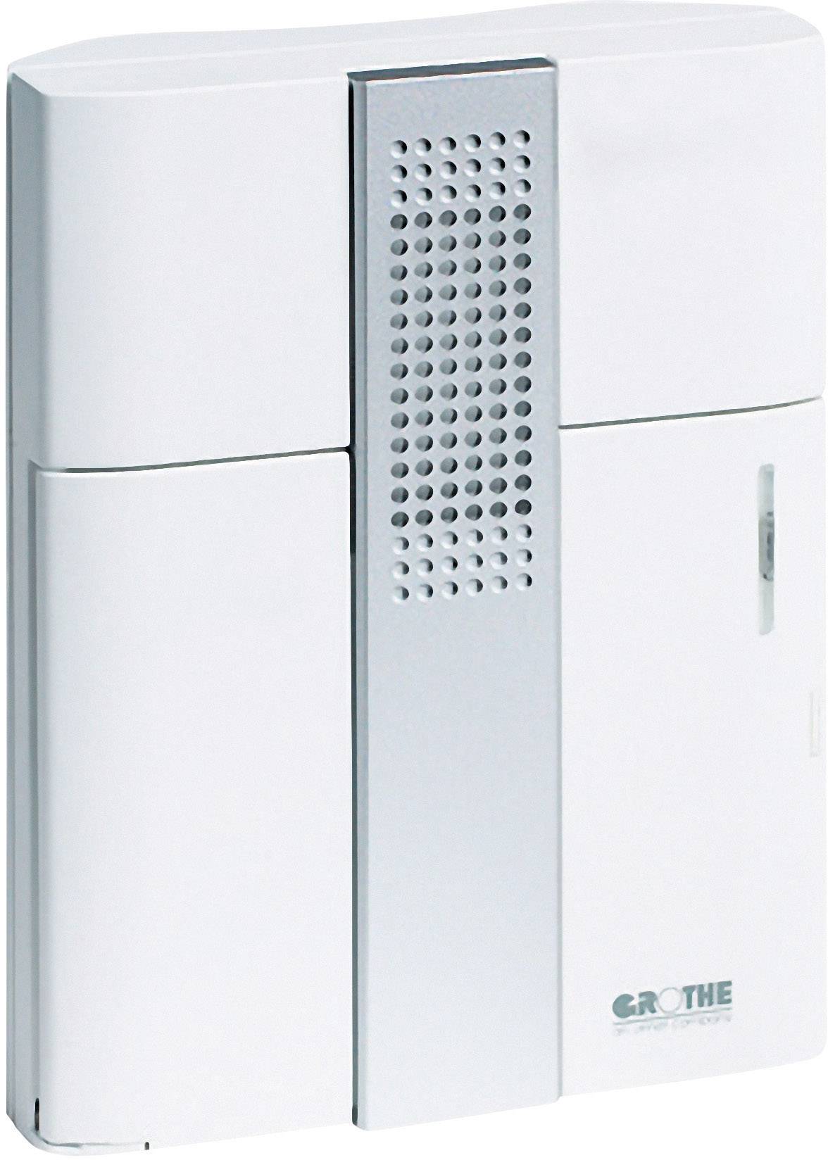 Wireless door bell Complete set Grothe 43305 Mistral 200M