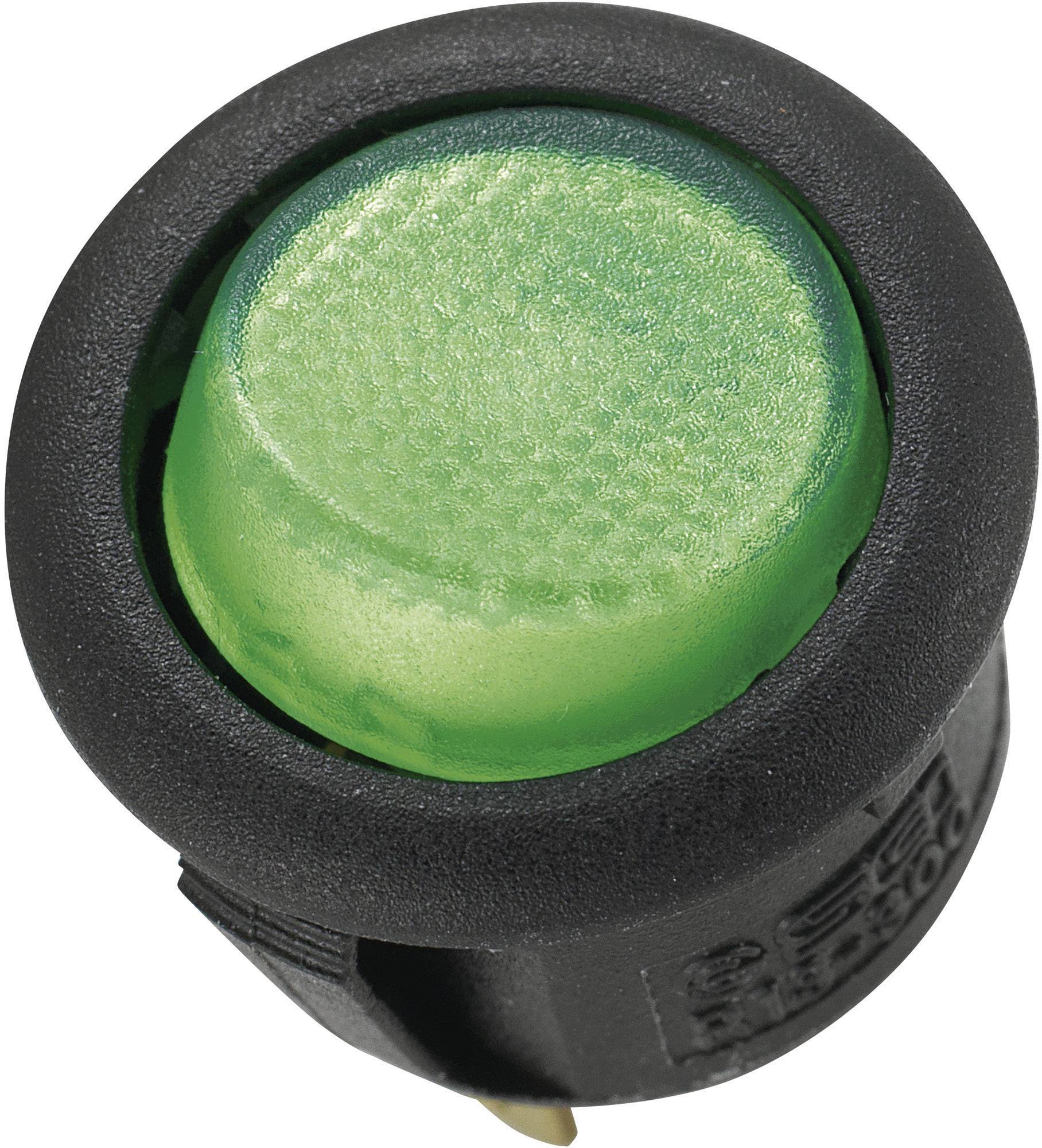 SCI Toggle switch R13-300B-05 250 V AC 10 A 1 x Off/On latch