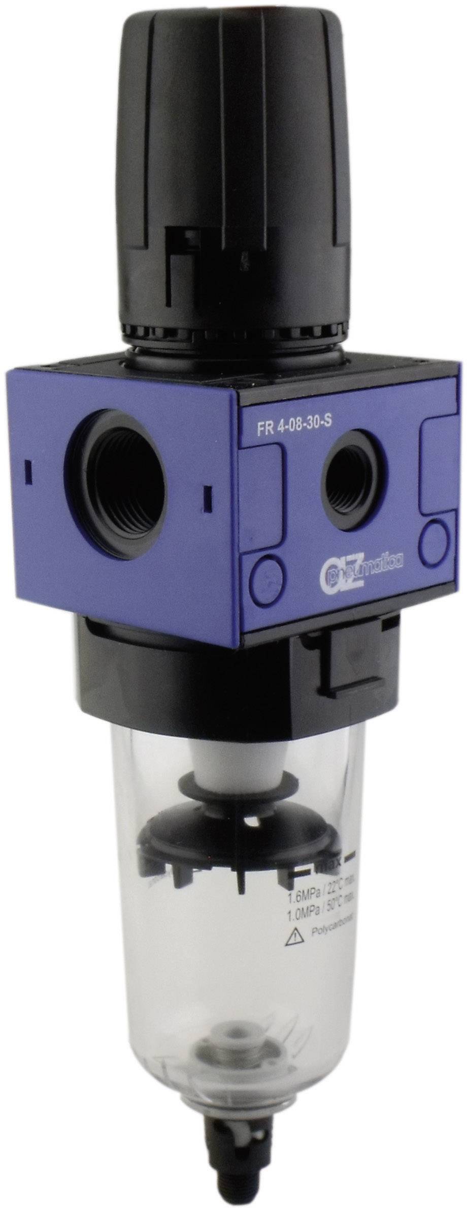 AZ Pneumatik 16.012.3 Compressed air filter/regulator 1/2" Max. operating pressure 16 bar