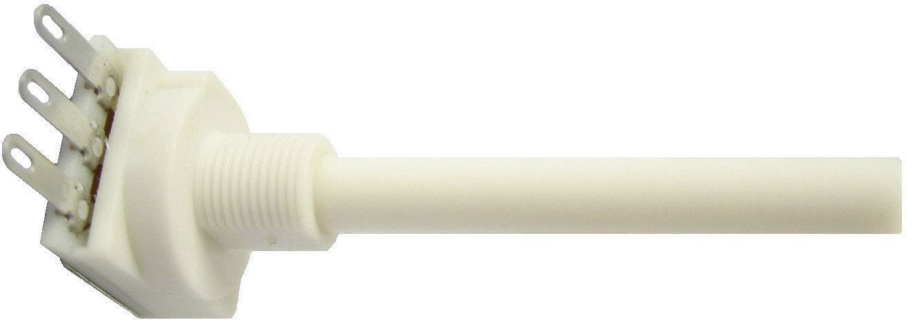 Weltron 002045041210 WP162KCS-09-50F1-1M-20%-LIN Single turn rotary pot Mono 0.2 W 1 MΩ