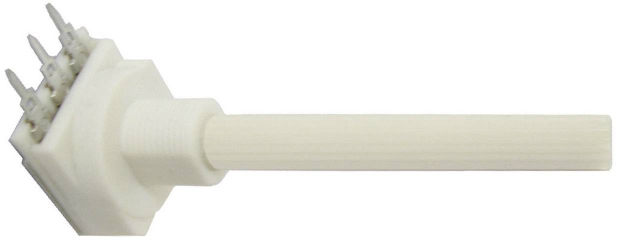 Weltron 002045038681 WCIP162KC-09-50F5-100K-20%-LIN Single turn rotary pot Mono 0.2 W 100 kΩ