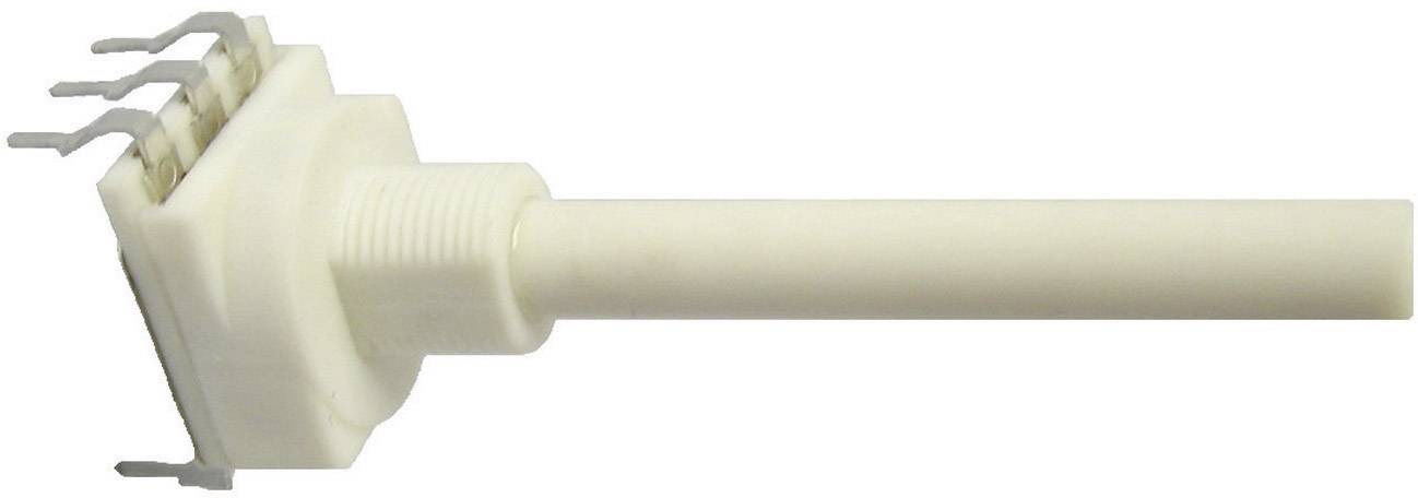 Weltron 002045038890 WEP160KC-09-50F1-10K-20%-LIN Single turn rotary pot Mono 0.2 W 10 kΩ