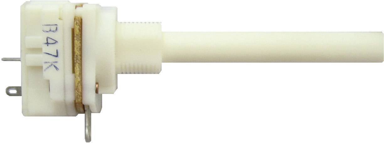 Weltron 002045040573 WP20KCIL-08-50F1-220K-20%-LIN Single turn rotary pot + switch Mono 0.2 W 220 kΩ 1 pc(s)