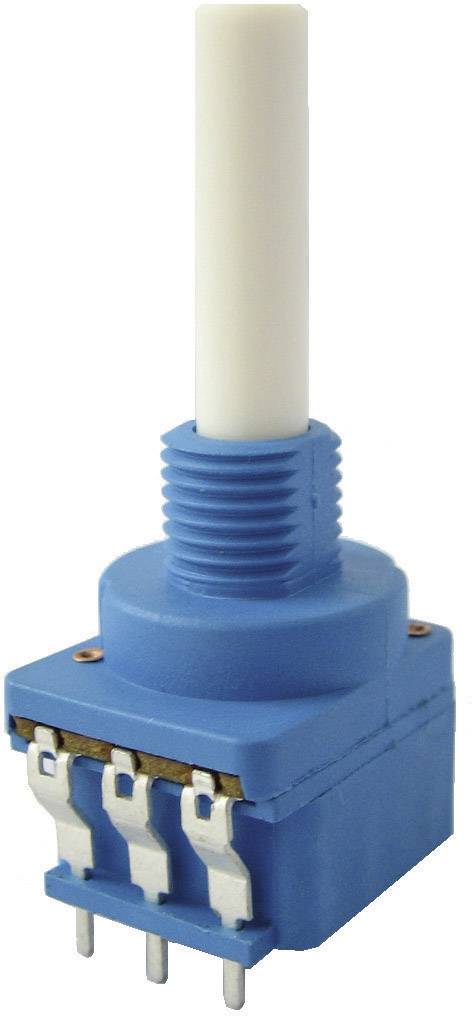 Weltron WSFA202-A1-08-30F1-470K-10%-LIN Single turn rotary pot + rotary switch Mono 0.2 W 470 kΩ 1 pc(s)