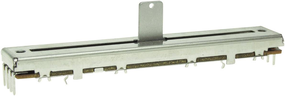 ALPS 401766 Slider pot 10 kΩ Stereo 0.2 W logarithmic 1 pc(s)