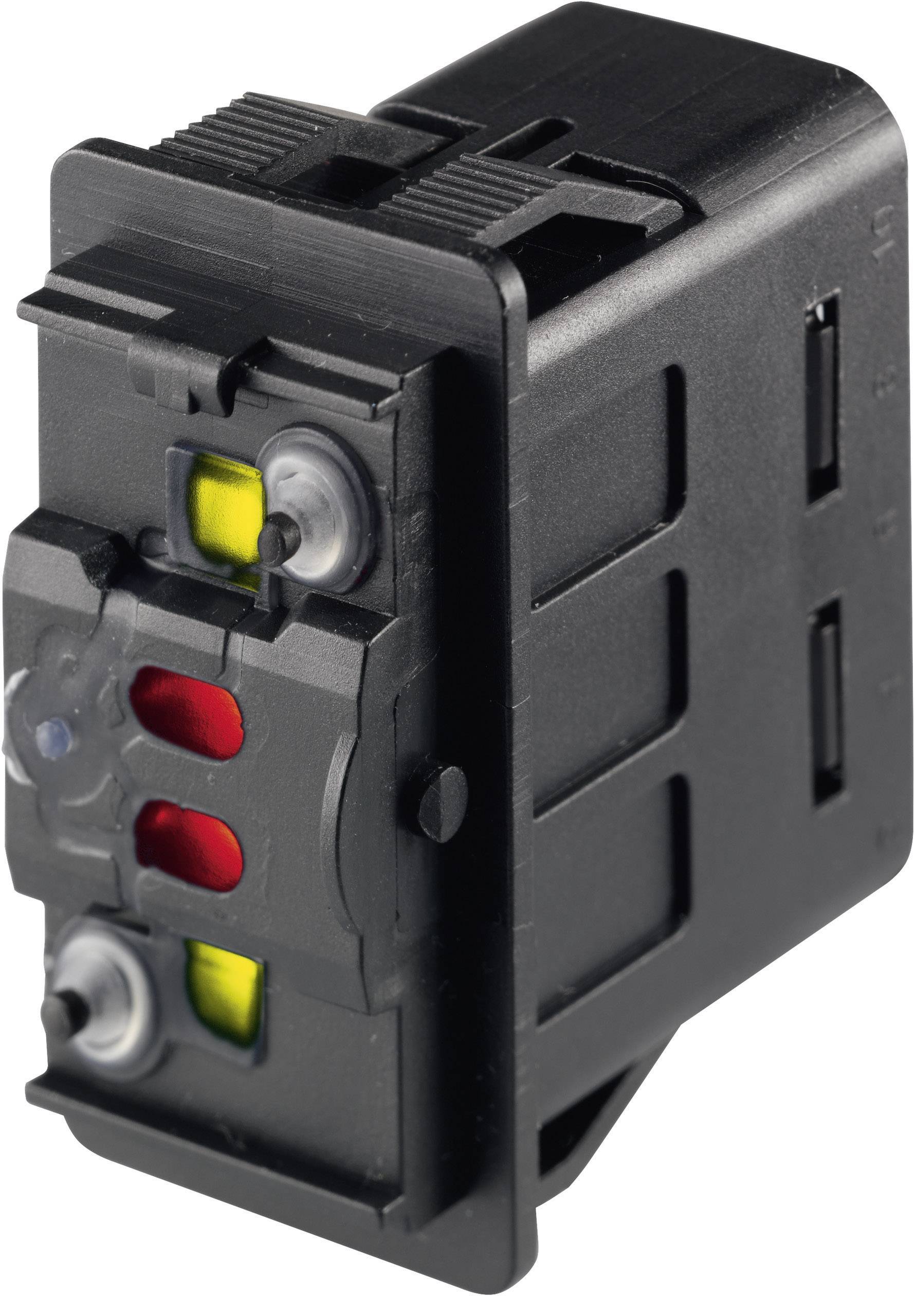 Marquardt 3250.0298 Car toggle switch 3250.0298 12 V DC 10 A 2 x Off/On latch IP66/IP67 1 pc(s)