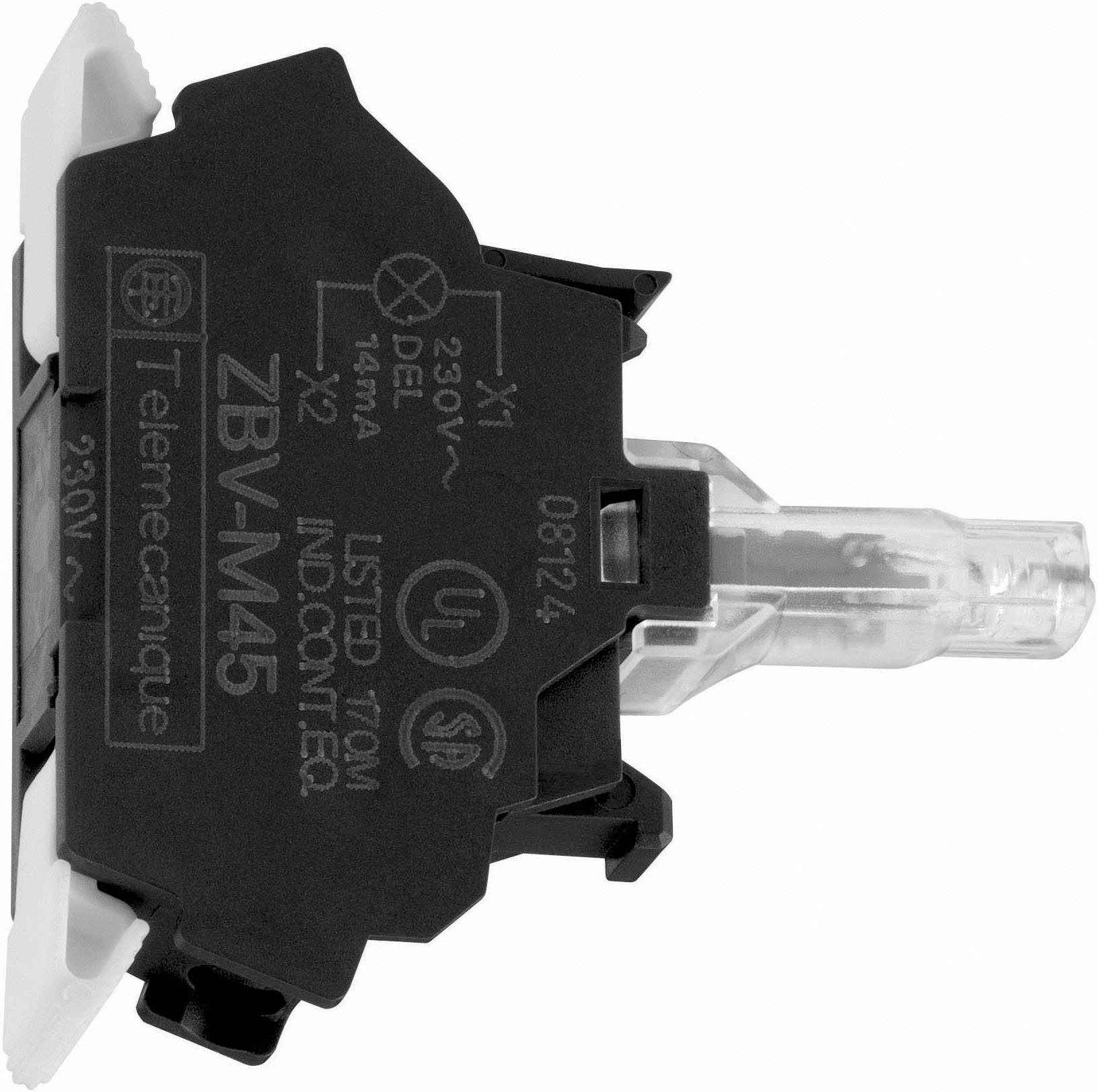 Schneider Electric ZBVB15 LED + bulb holder White 24 V DC, 24 V AC