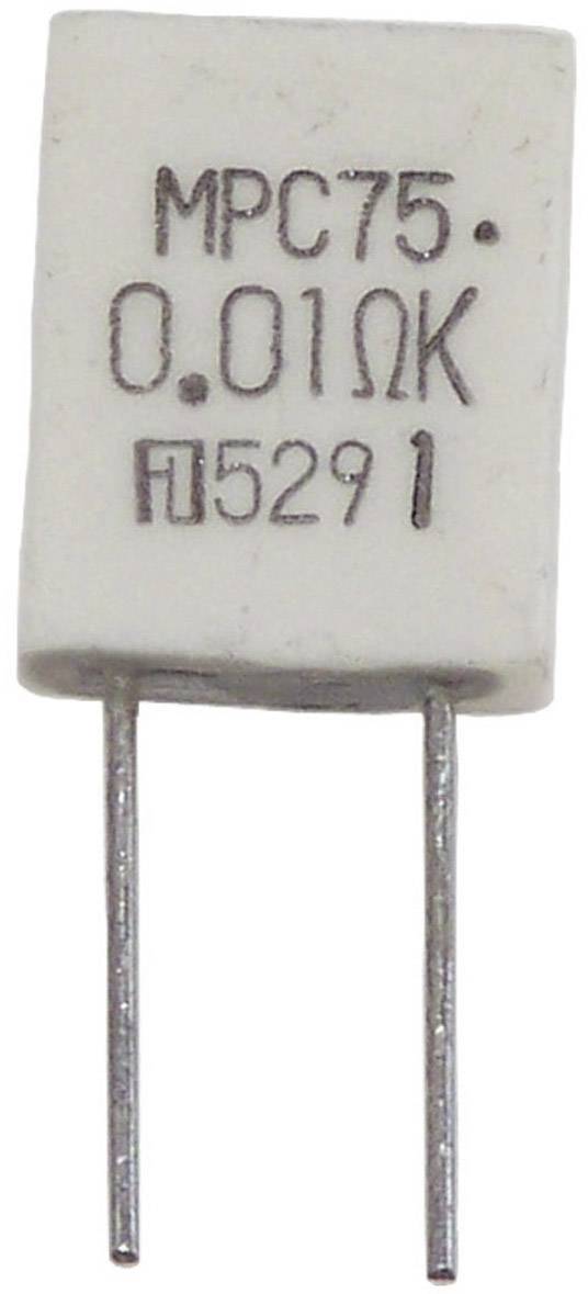 Fukushima Futaba MPC70 2W 0,1 Ohm 10% MPC70 2W 0,1 Ohm 10% Metal film resistor 0.1 Ω Radial lead MPC70 2 W 10 %
