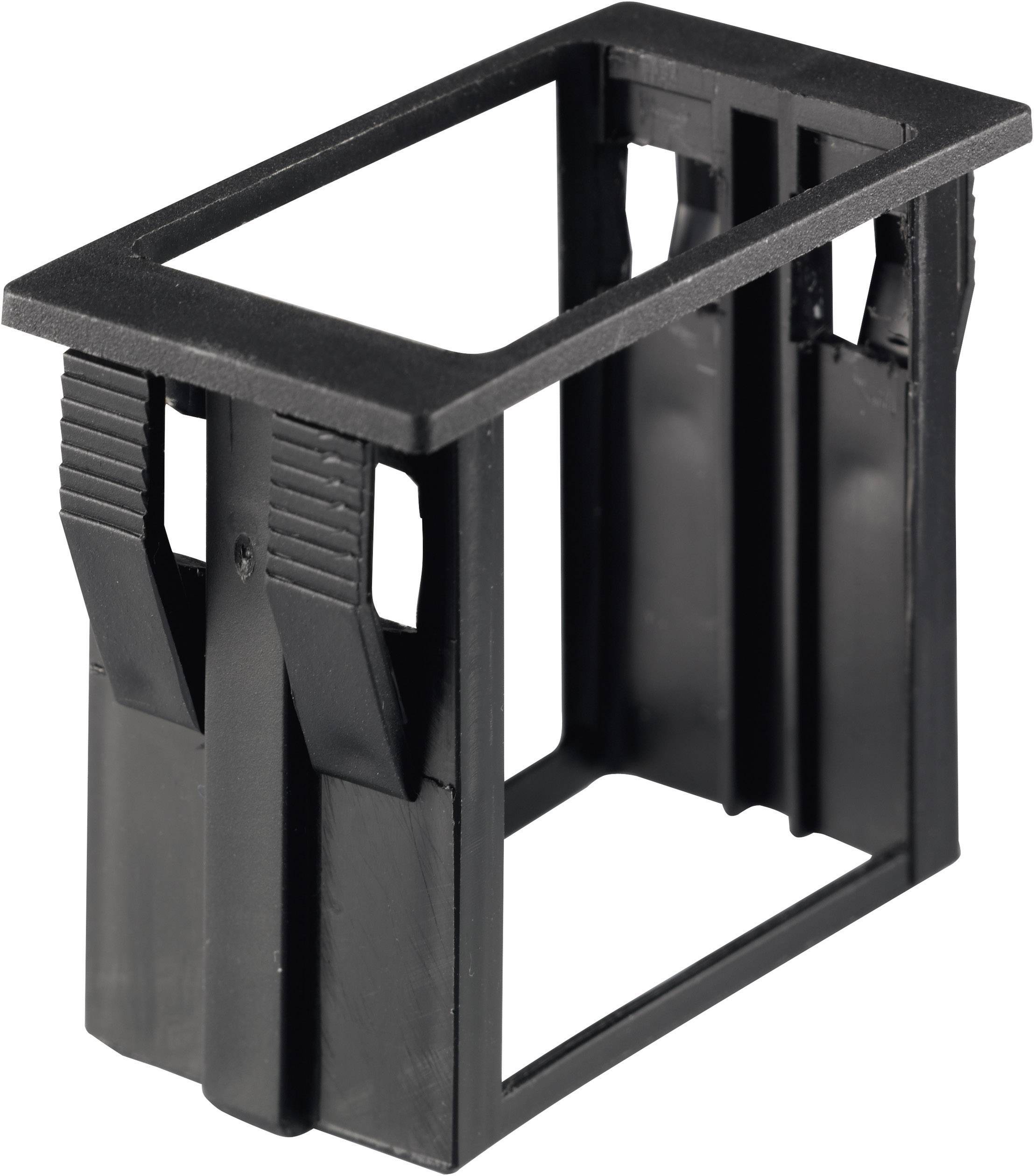 Marquardt 217.879.011 217.879.011 Adapter frame Black