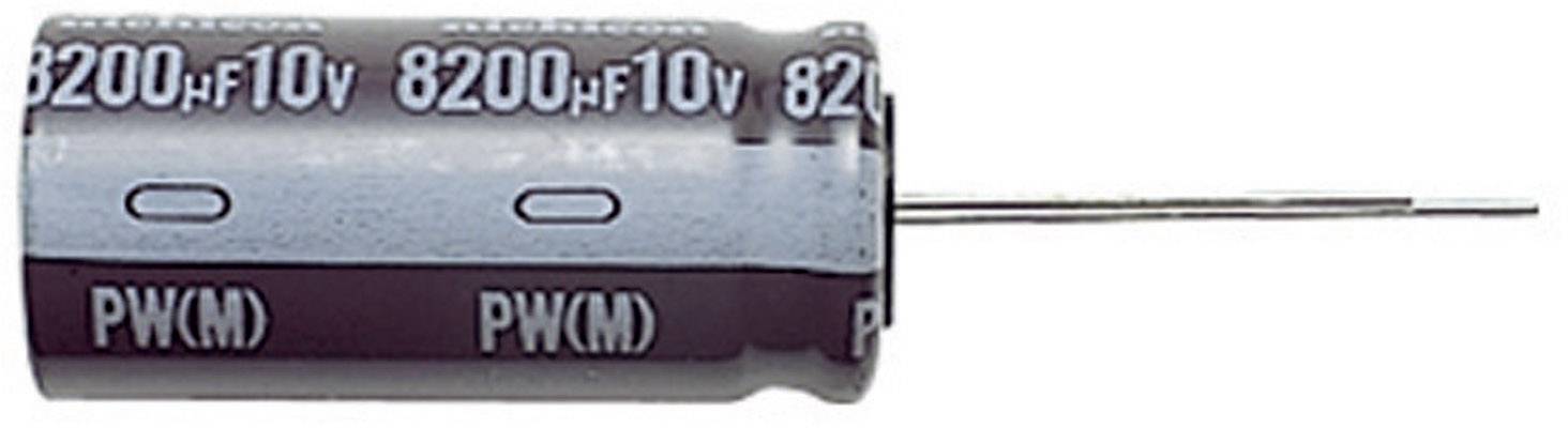 Nichicon UPW1V102MHD Electrolytic capacitor Radial lead 5 mm 1000 µF 35 V 20 % (Ø x L) 12.5 mm x 25 mm