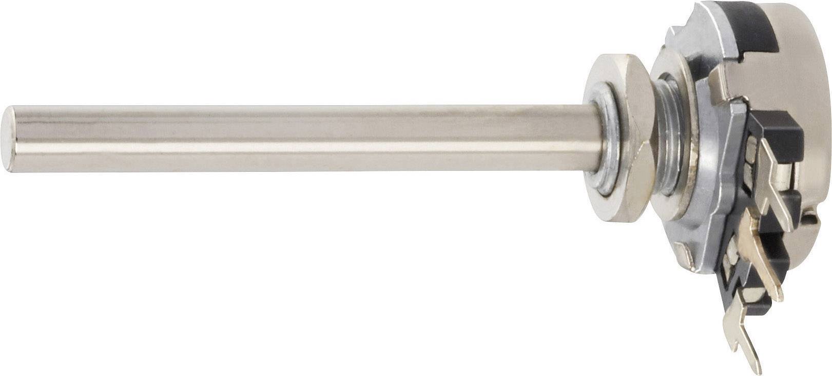 Piher T16SH-M04N252A2020MTA T16SH-M04N252A2020MTA Single turn rotary pot Mono 0.2 W 2.5 kΩ 1 pc(s)