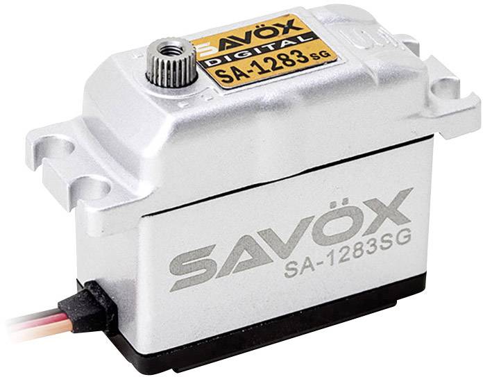 Savöx Standard servo SA-1283SG Digital servo Gear box material Metal Connector system JR