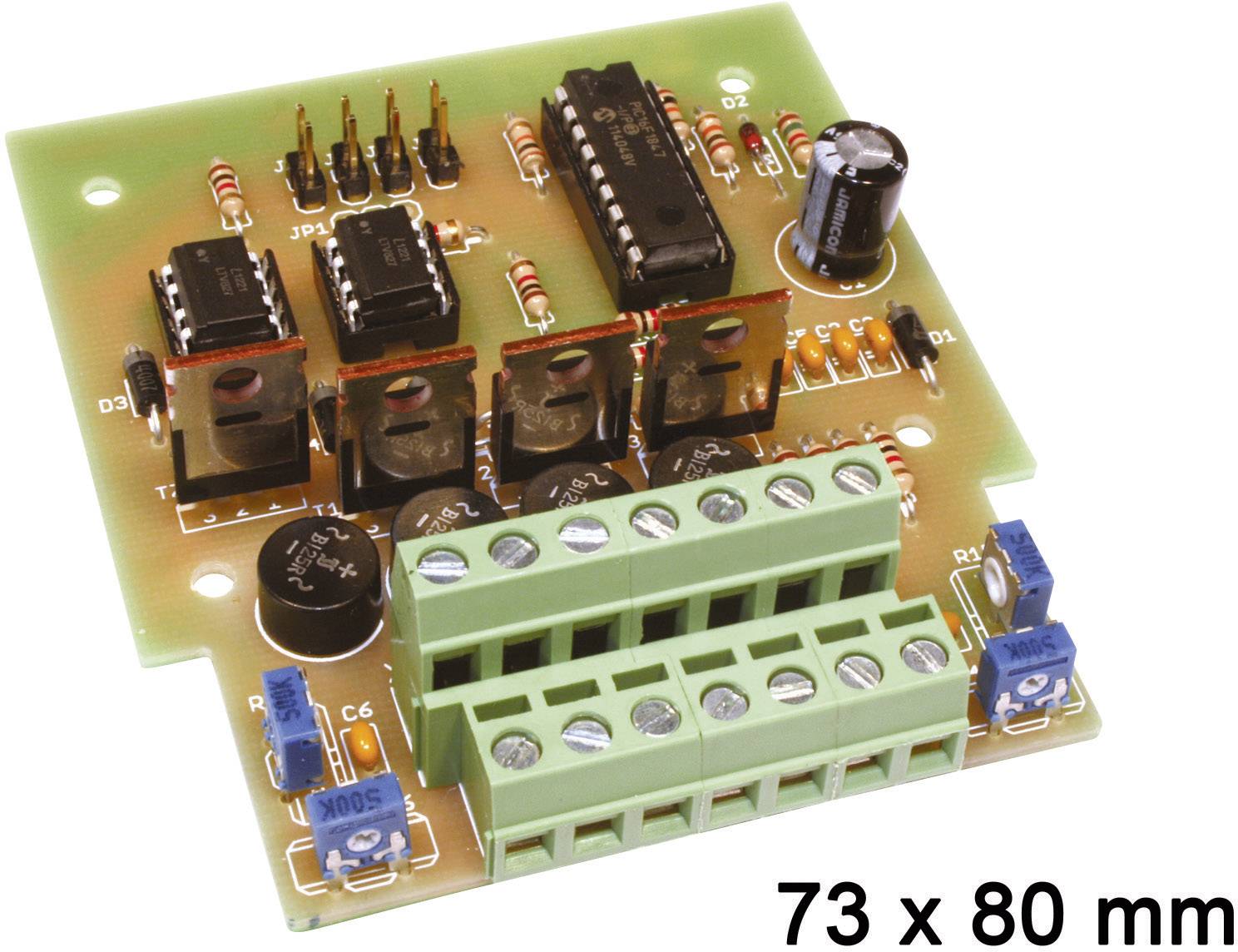 TAMS Elektronik 51-01056-01 Multi-timer Prefab component