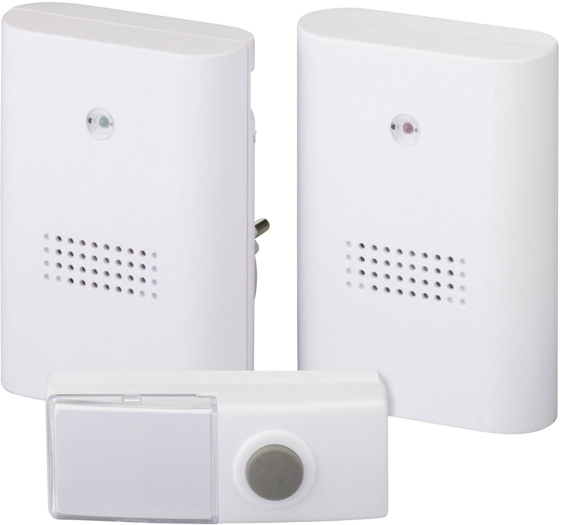 Wireless door bell Complete set Heidemann 70802 HX Twin