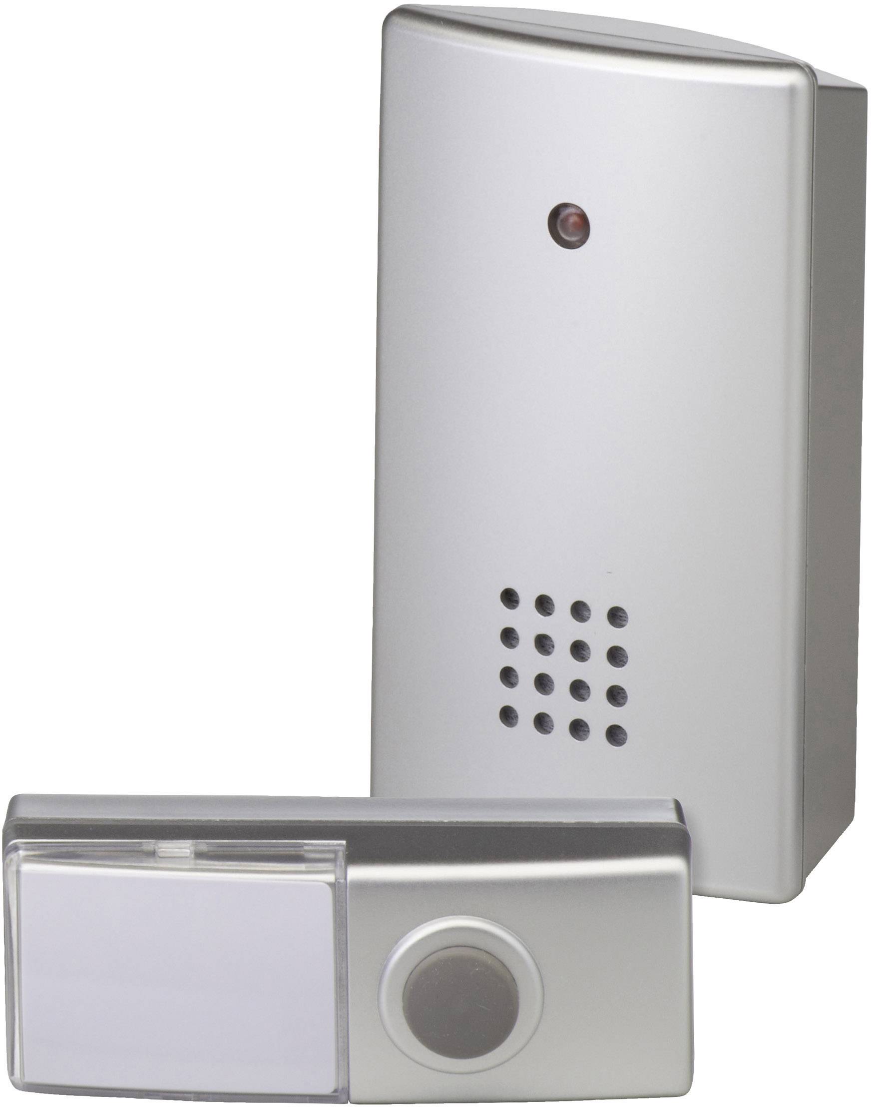 Wireless door bell Complete set Heidemann 70803 HX Clip