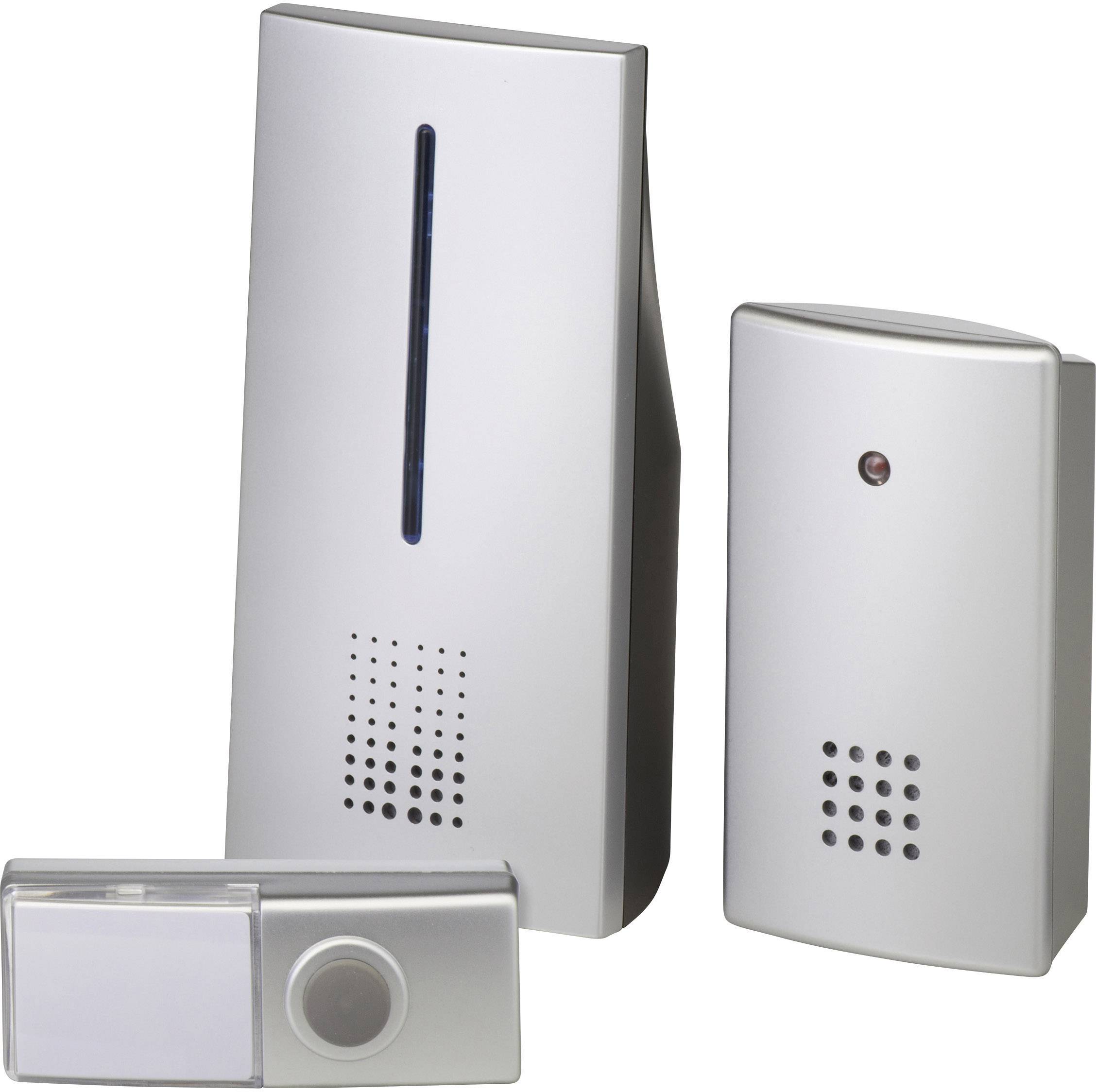 Wireless door bell Complete set Heidemann 70804 HX Duo