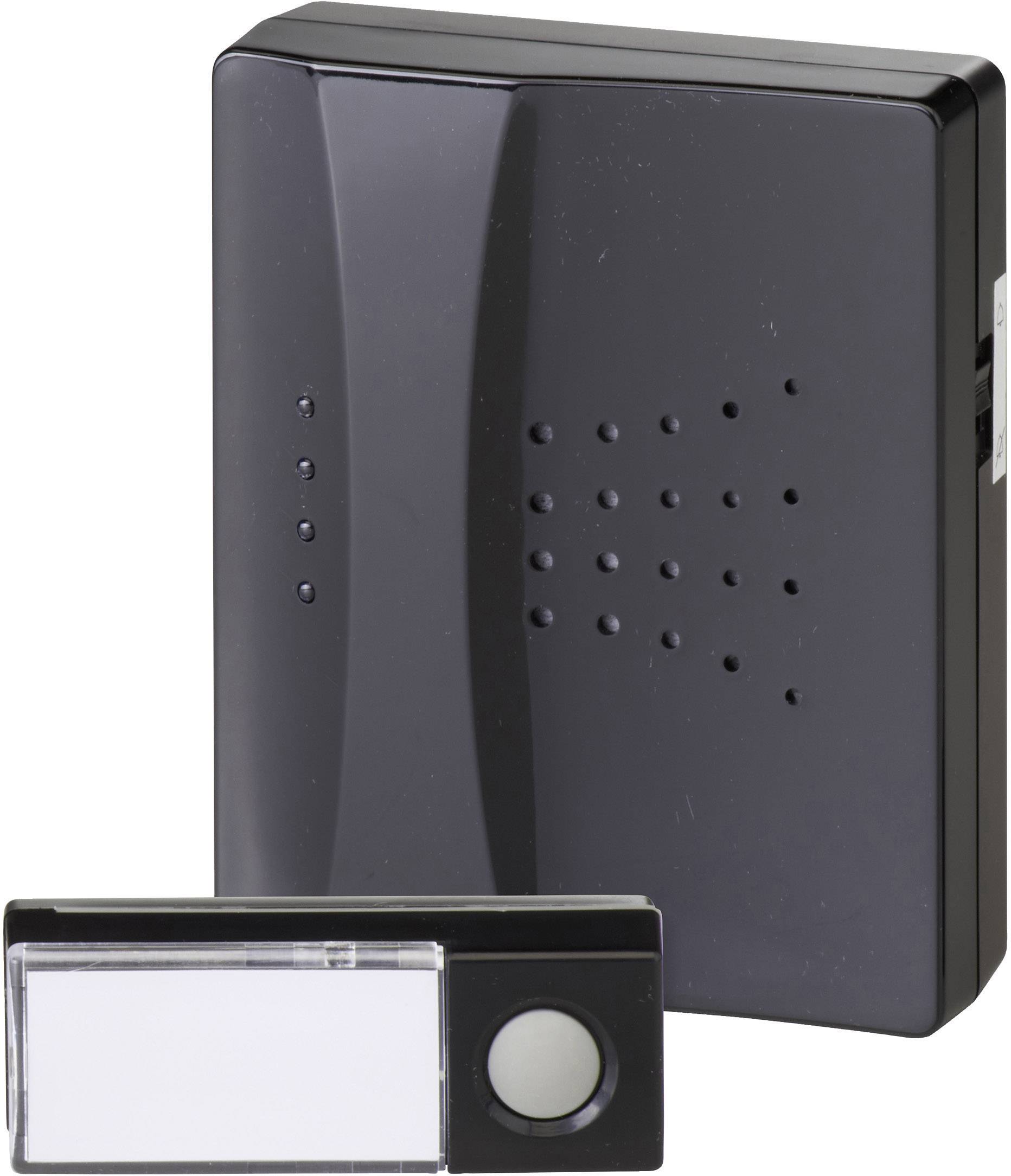 Wireless door bell Complete set Heidemann 70831 HX Piano