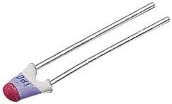 Weltron R15N1R0C2AL2-L Ceramic disc capacitor Radial lead 1 pF 100 V DC 5 % (Ø x H) 3.8 mm x 3.8 mm