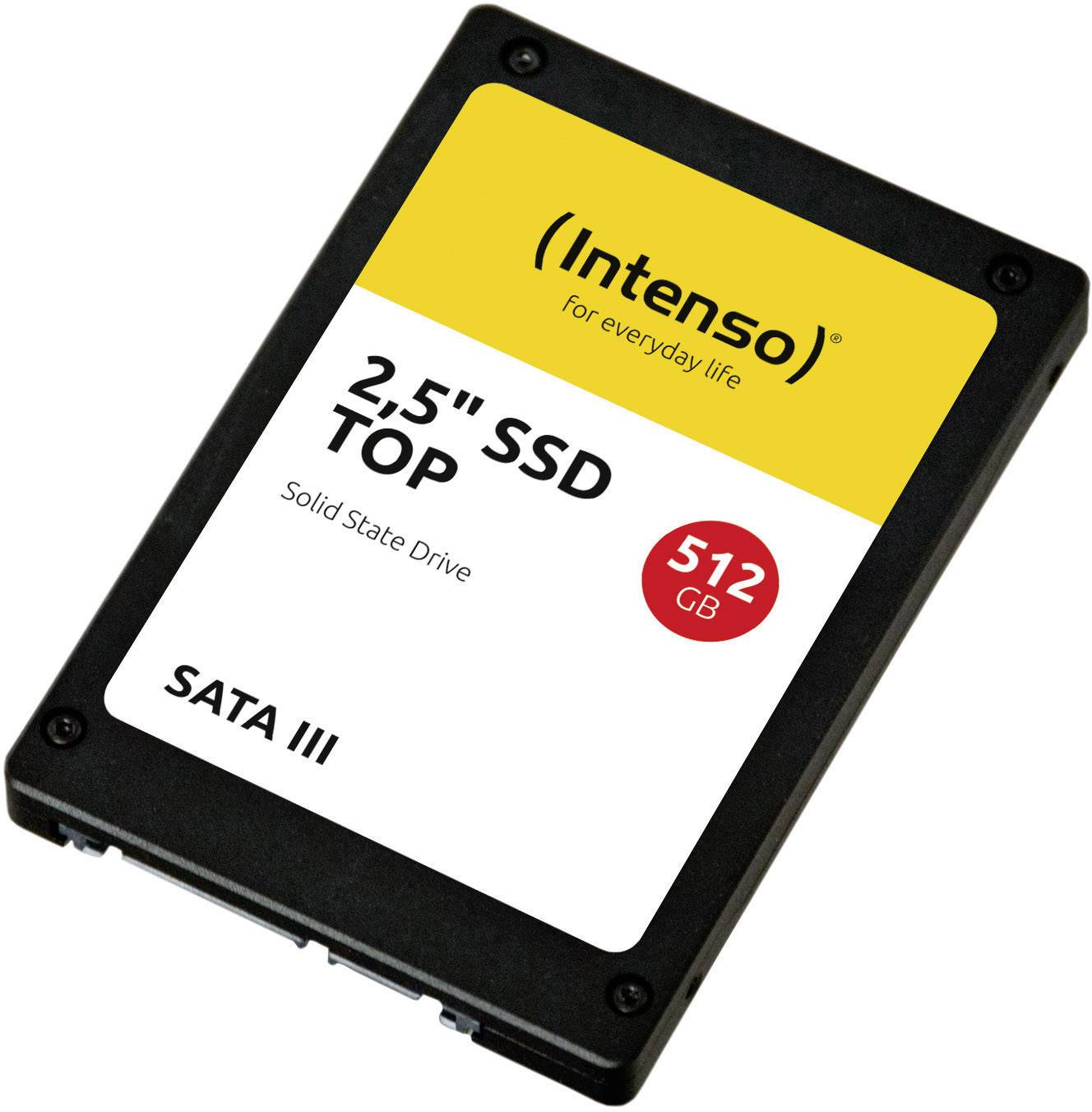 Intenso Top Performance 512 GB 2.5" (6.35 cm) internal SSD SATA 6 Gbps Retail 3812450