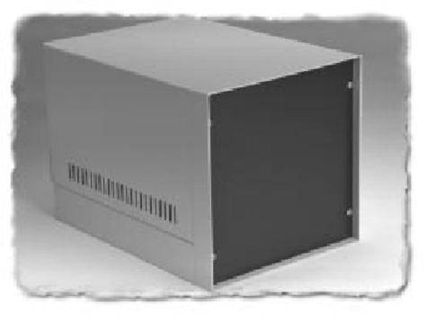 Hammond Electronics 1452PG9 Instrument casing 226 x 445 x 267 Steel Grey 1 pc(s)