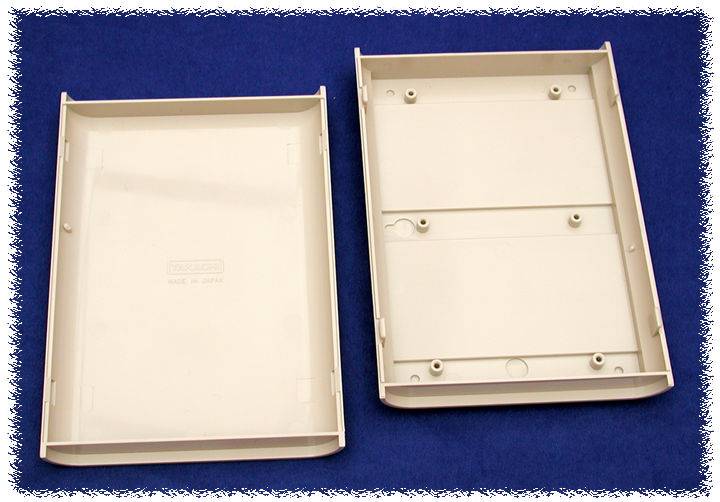 Hammond Electronics 1597DGY Universal enclosure 180 x 125 x 35 Acrylonitrile butadiene styrene Grey 1 pc(s)