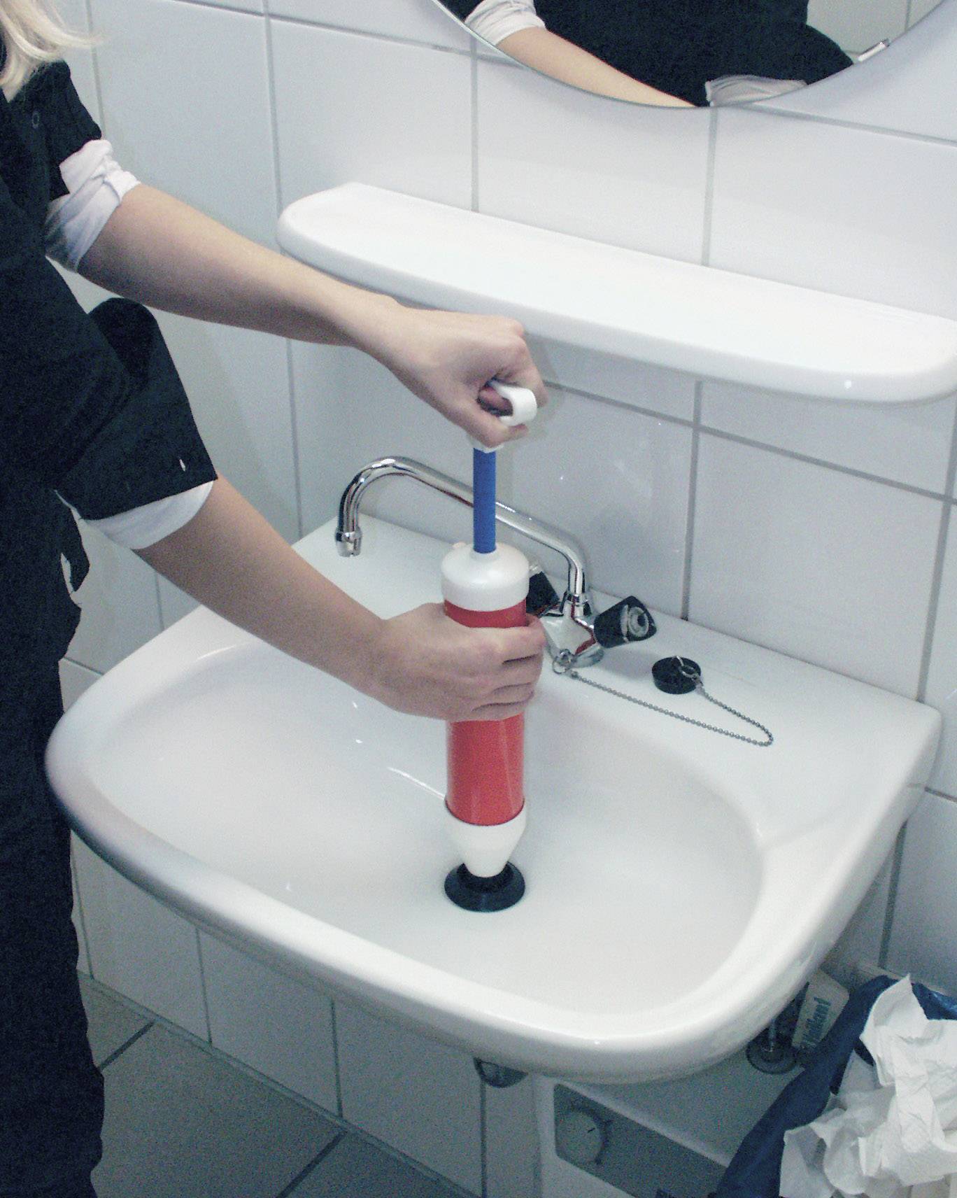 Brüder Mannesmann M49400 Pipe cleaner pump