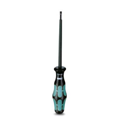 Phoenix Contact SZS 1,2X8,0 VDE VDE Slotted screwdriver Blade width: 8 mm Blade length: 175 mm DIN ISO 2380-1, DIN EN 60900 10