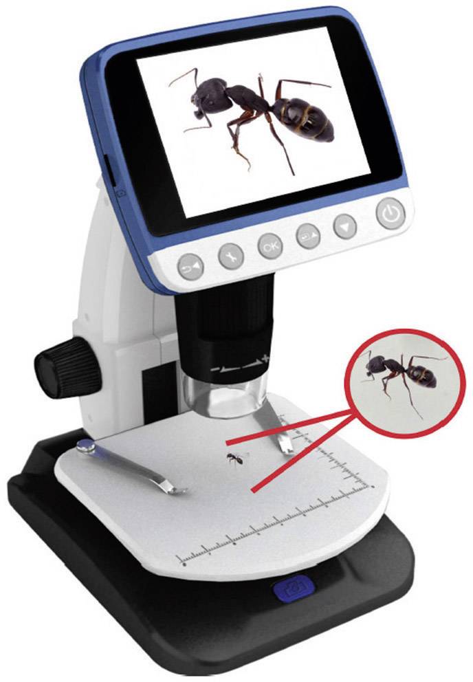 Reflecta 66134 Digital microscope 200 x