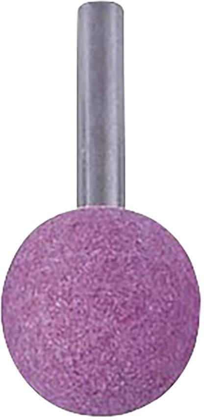 A pink cylindrical grinding attachment with a pin, commonly used in hand tools and machinery.