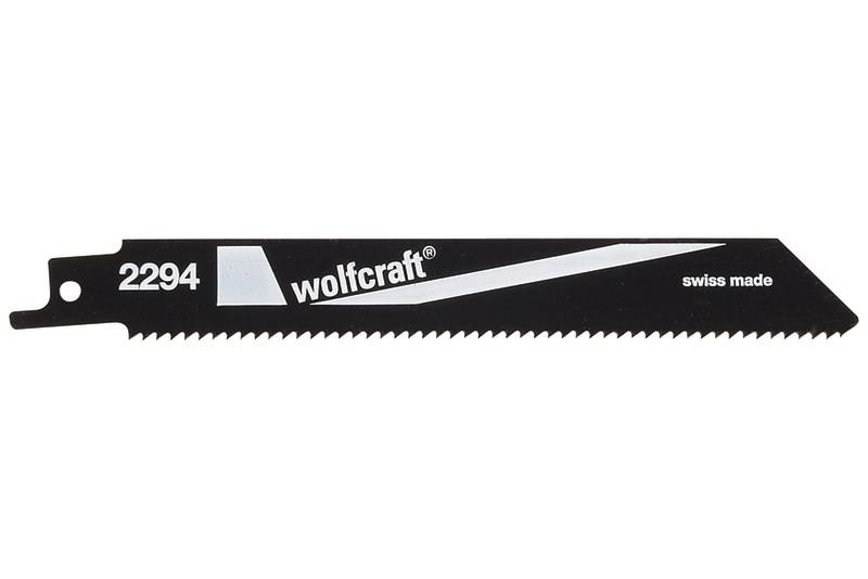 Wolfcraft 2294000 2 sabre saw blades Saw blade length 152 mm 2 pc(s)